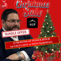 Holiday Bundle: 12 Months Power Hour + (4) Exclusive 1:1 Sessions with Marshall