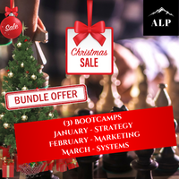 Holiday Bundle: (3) Bootcamps (January Strategy, February Marketing, March Systems)