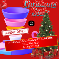 Holiday Bundle: 2025 Sales and Marketing in the Digital Age