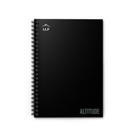 ALP Altitude Spiral Notebook - Ruled Line