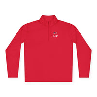 ALP 47: RED Unisex Quarter-Zip Pullover